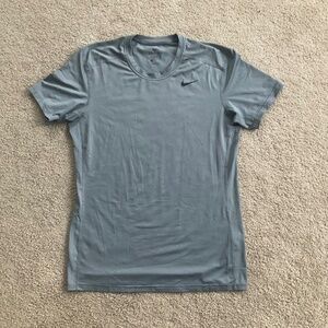 Grey Dri-Fit Nike Shirt